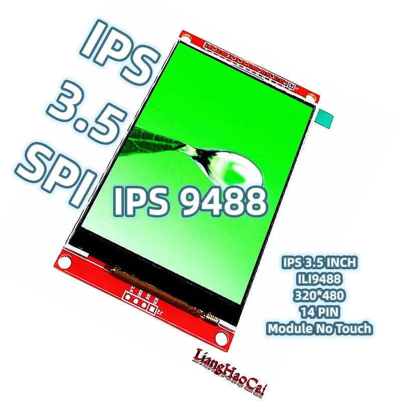 IPS 3.5 ġ 320*480  DIY  STM32 SPI ġ  ILI9488  ü   14 